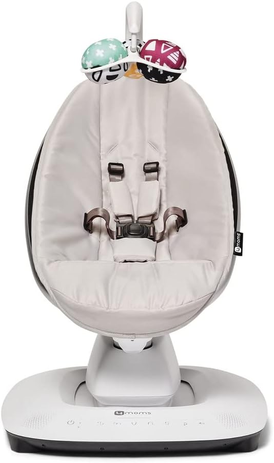 4moms MamaRoo Multi-Motion Baby Swing Bluetooth Enabled with 5 Unique Motions