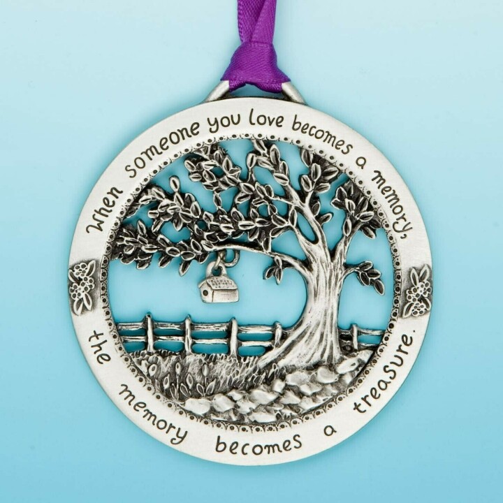 (🔥Early Christmas Sale-SAVE 48% OFF) The Tree of Life Memorial Ornament - When Someone You Love Becomes a Memory (BUY 3 GET 1 FREE TODAY)