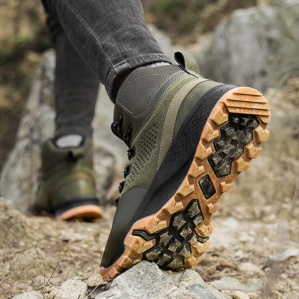 Chicinskates Men's Outdoor Wear-Resistant Hiking Boots
