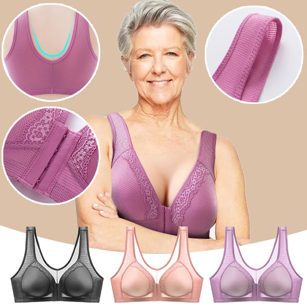 🎉Clearance Promotion🔥BUY 1 GET 2 FREE🔥-Front-Closure Acutefebruary Bra
