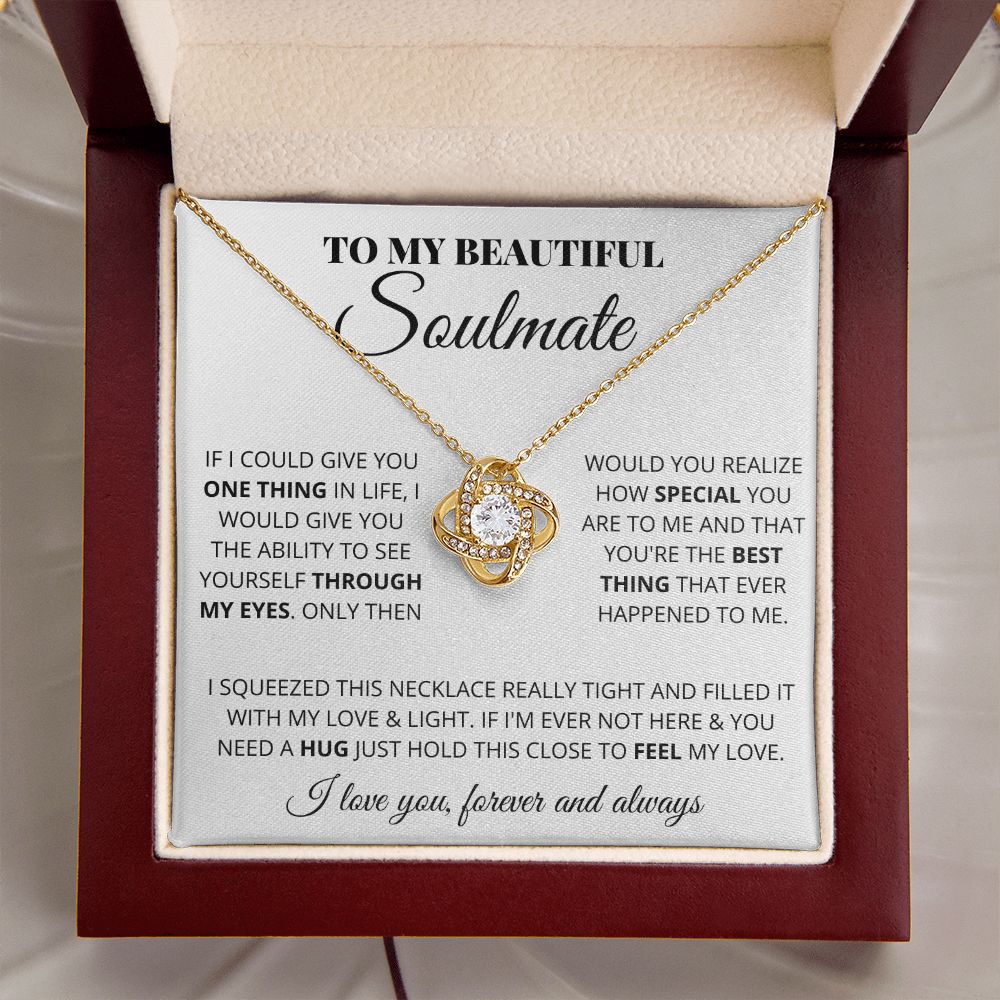 [Almost Sold Out] Soulmate - My Eyes  - Necklace