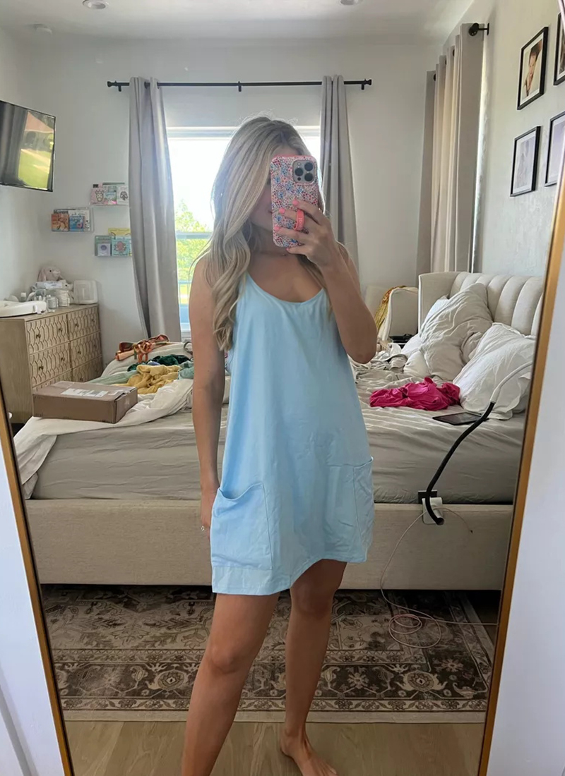 Summer Wide Mini Dress(Buy 2 Free Shipping)