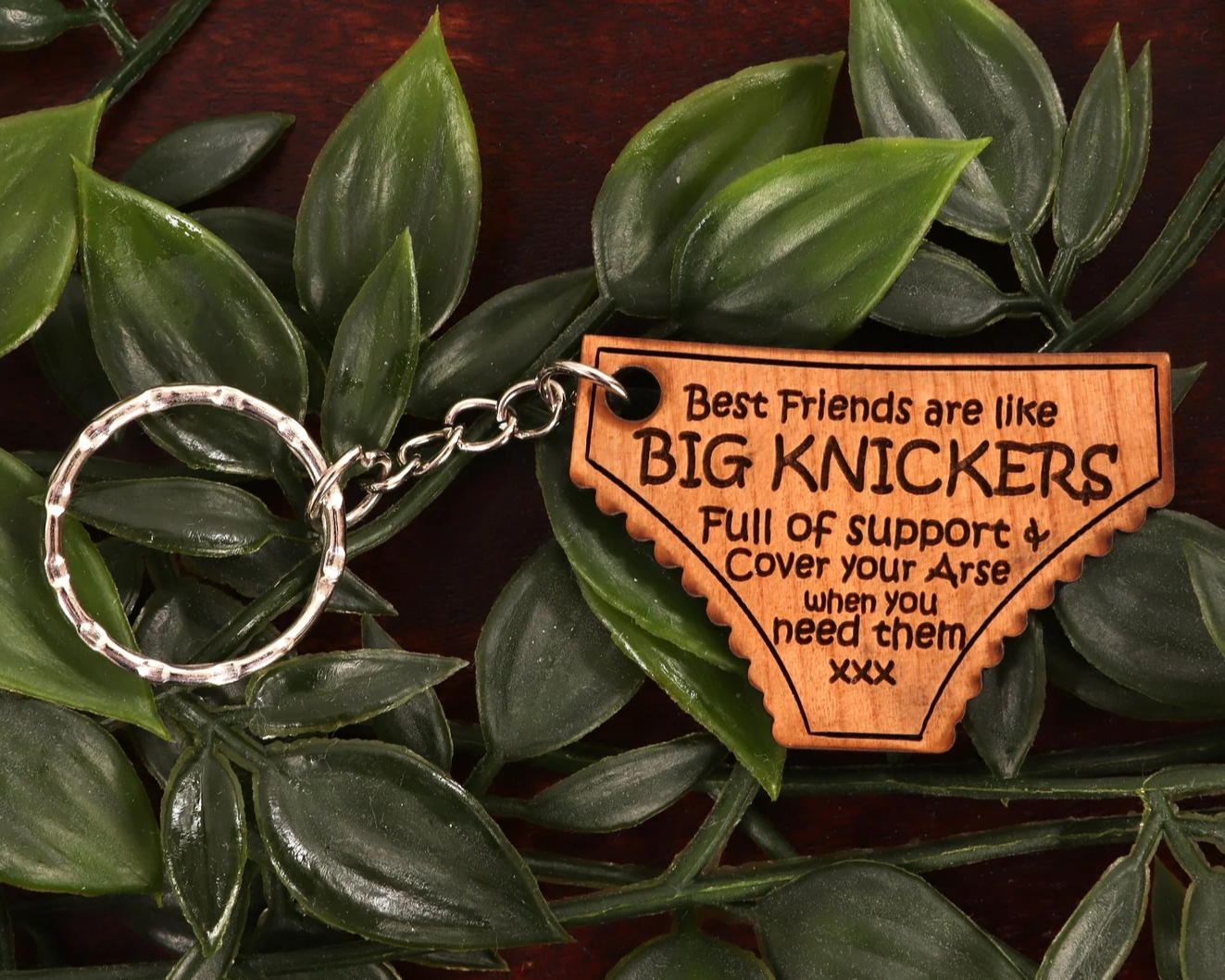 (🔥Hot Sale-60%OFF) Big Knickers Friendship Keyring