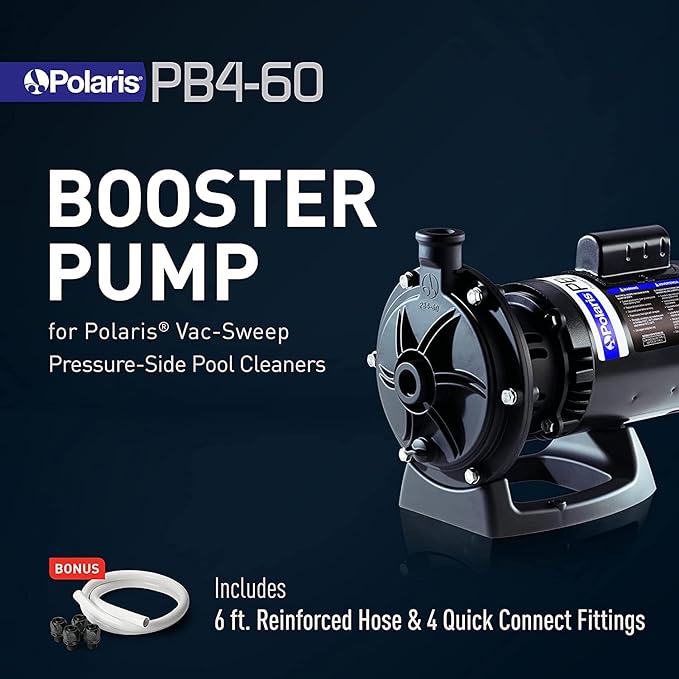 POLARIS OEM Booster Pump 3/4 HP for Pressure Pool Cleaners