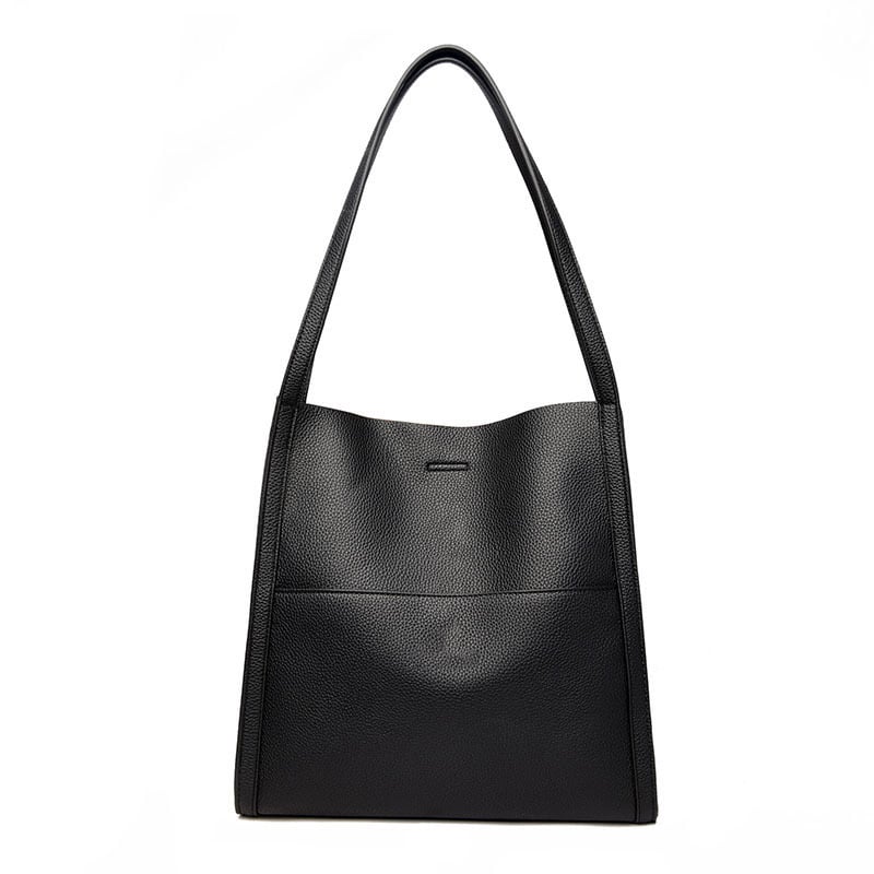 ⏰Last Day Promotion 49% OFF⏰Solid color genuine leather shoulder bag