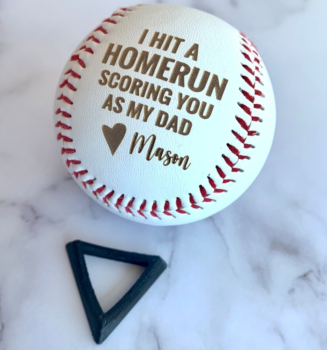 Personalized Baseball Father' Gift