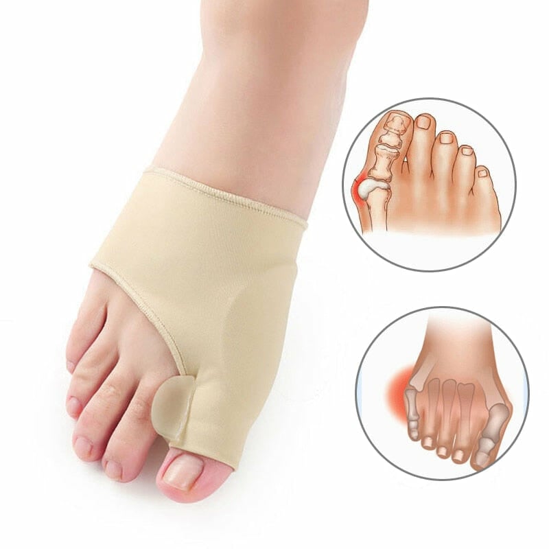 Orthopedic Bunion Corrector with Toe Separator