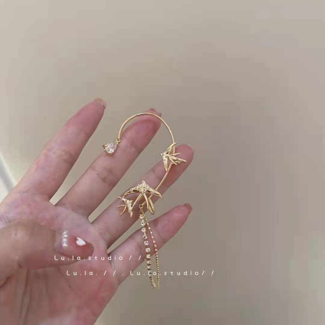 Flying Bird Earrings